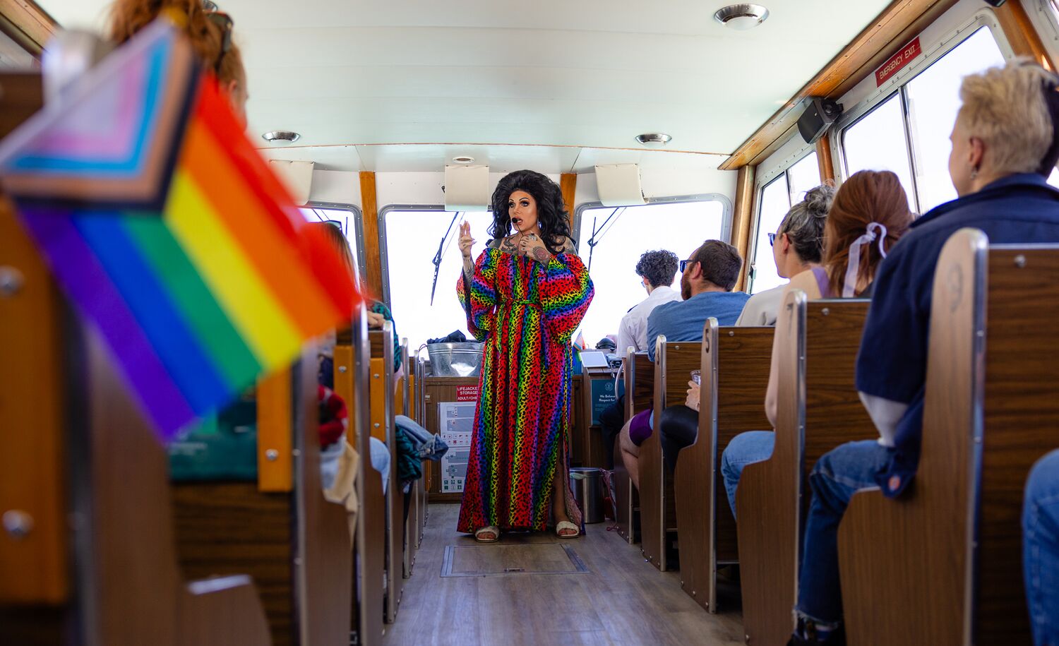 Lake Minnewanka Cruise: Beer Voyage - Banff Pride Edition